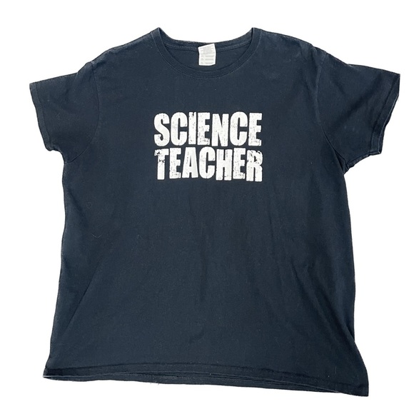 Freakin’ Awesome Science Teacher T-Shirt Size XL - Picture 1 of 5